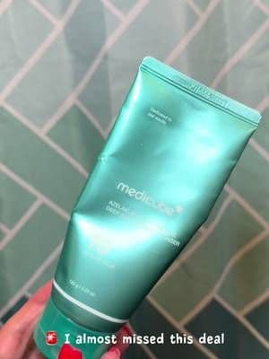I almost skipped this… then I saw the price 😳 #medicube #sensitiveskin #acneskincare #skincaretok #tiktokshopfinds
