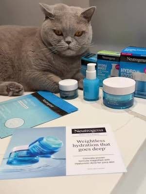thank you @Neutrogena 🩵💙🩵 feeling so hydrated 💧#HydroBoostWinterHydration #gifted #neutrogena
