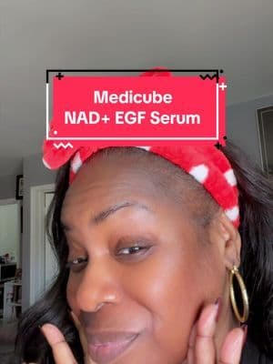 Ready to age backward? 👀🩸 The girlies are calling this the “vampire blood serum”@medicube US Store @medicube global #medicube #creatify #medicubenadegfserum #Tiktokshopmothersday #firmingserum