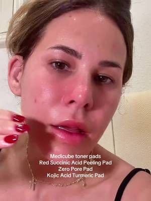 These are the exact pads you’ve seen all over TikTok — shop them right here before they sell out again ⬇️” #Medicube #tonerpads #glassskin #Kbeauty #tiktokmademebuyit