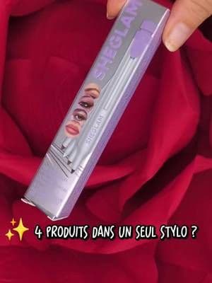 #publicité #ad Un seul stylo, 4 possibilités ? 👀✨ Franchement, le concept est beaucoup trop pratique : tu tournes, tu pousses et tu as tout sous la main. 💄 🖤 Eyeliner 🤎 Crayon sourcils ✨ Teinte pour les yeux 💋 Crayon à lèvres Le genre de produit 4-en-1 parfait à glisser dans son sac. 😍 🛍️ SHEGLAM 🆔 509927676 🔗 https://shein.top/8geaksd @sheglam_official #SHEGLAM4in1 #SHEGLAMeyeson #sheglam