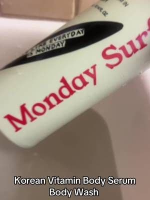 Glowing Skin @Monday Surf #koreanskincare #tiktokmademebuyit #bodywashroutine #bodywashtips #bodywash