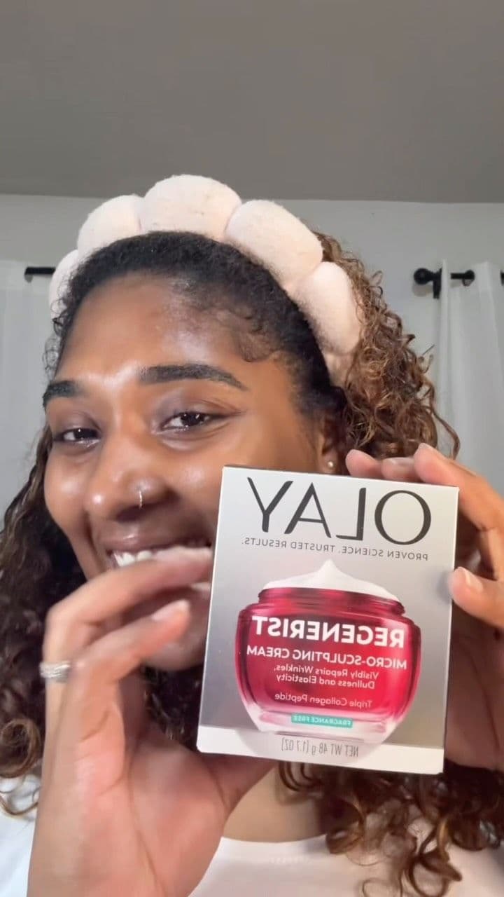 Gracias a Olay por regalarme esta Olay Regenerist Micro-Sculpting Cream Fragrance Free! #ad #gifted #onlyolay #OlayUGC