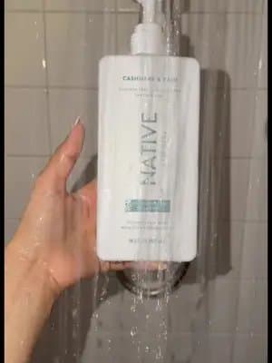 Native acondicioner, smells amazing, rinses clean, makes hair feel, thicker and fully delivers soft, smooth heathy results daily. Love it every day!! @influenster @Native #complimentary #GiftedByNative #NativeCashmereRainHairCare