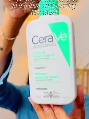 I was gifted by CeraVe. Starting my skincare routine with CeraVe Foaming Facial Cleanser. I love the refreshing gel texture and how clean and comfortable my skin feels after using it. A simple step that has become part of my daily routine. @cerave #LorealistarCA #GiftedByCeraVe #CeraVe #CeraVeCleanser #FoamingFacialCleanser @L’Oréal Paris @CeraVe @Lorealistar