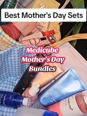 Making Mother's Day Gift Baskets #Medicube #viralproducts #topratedproducts #tiktokshopmothersdaysale #musthaveskincare