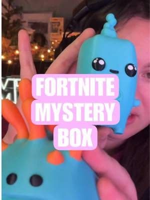 FORTNITE MYSTERY BOX 🩷 LINK BELOW They’re so cute!! and all these buddies are hanging with me at my desk now, thank you!! @Patrickman #fortnite #tiktokshop #ad #gaming