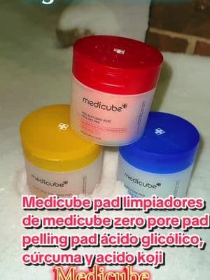 Pad limpiadores de Medicube @medicube US Store #creatorsearchinsights #tiktokpicks #tiktokshop #skincare #medicube @medicube global @medicube_official #tiktoksales #medicube #medicubekojicacidtumericgelmask #medicubekojicacidtumeric #turmericandkojicacidpads #tumericcleansingpads #tiktokmedicubetxaniacinamidecapsulecream #medicubeblackfridaypdrncollagencapsulecream #kojicacidturmericpads #medicubesuccinicacidpad #kojicacidtumericpads #kojicacidturmericpeelshot #creatorsearchinsights #love #freeshipping #mujeres #hombres