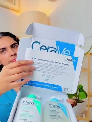 I was gifted by CeraVe. Healthy skin doesn’t have to feel squeaky clean. I’ve been using the CeraVe Foaming Facial Cleanser, and I love how it leaves my skin feeling clean, fresh, and comfortable while helping support my skin barrier with three essential ceramides. This has become a staple in my daily routine. @cerave #LorealistarCA #GiftedByCeraVe #ceravemythbuster @CeraVe @Lorealistar