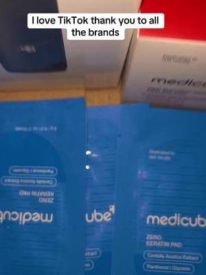 Thank you, TikTok thank you to all the brands. All the brands I have been using for years and no their products are amazing. #TikTok #TikTokShop #TikTokCreator #MEDICUBE. @medicube global @medicube US Store @Peter Thomas Roth Labs #PETERTHOMASROTH #TRULY @Truly Beauty #TRULYBeauty #TATCHA @Tatcha US #SALTAIR @Saltair Body #SALTAIRBODY