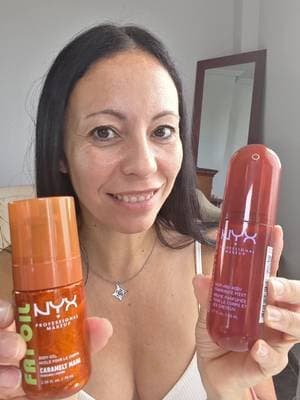 NYX Caramel Drip 🍯✨ Bruma + Body Oil “Caramel Mami” para un glow irresistible: hidrata, ilumina y deja un aroma dulce adictivo en la piel 💖 perfecta para verte jugosa todo el día @NYX ES #NYX #CaramelMami #BodyGlow #TikTokShop #parati