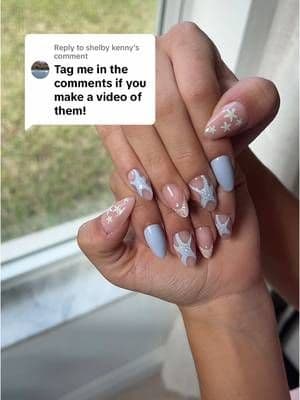 Replying to @shelby kenny ok so I have wore pink and other colors but these were way out of my comfort zone lol so my daughters happy about it 😅 #glamneticnails #sirenscove #salonqualitynails #summernails #beachvibes #beachynails #mermaidvibes #tiktokshopcreatorpicks #creatoricons #ttscreatorbash #dealsforyoudays #tiktokshopsummerturnup