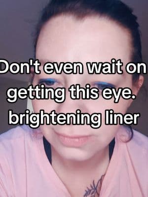 This liner is definitely doing its brightening job. I love it and you're going to love it too!! @Wonderskin Beauty #eyebrightening #eyeliner #wonderskin #beauty #tiktokshop