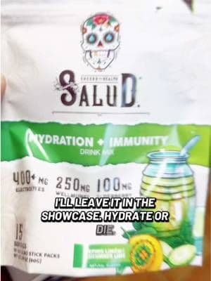 @Taste Salud 2 in 1 super hydration. #tiktokshopspringglowup #hydrate