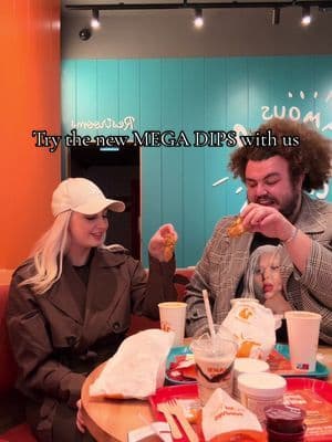 Mega dips slay x @Popeyes Louisiana Chicken UK #megadip #popeyes #fyp #foryou #gifted