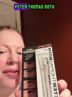 Peter Thomas Roth Instant Firm Easy Wear Temporary Eye Tightener, Only on TikTok Shop. #dealsforyoudays #peterthomasroth #peterthomasrothinstantfirmeye #tiktokmademebuyit