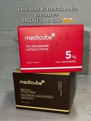 If you’ve been eyeing this—take it as your sign to finally treat yourself and your skin ✨ #medicube #skincaretipsforyou #tiktokshopsale #skincareproductsthatwork
