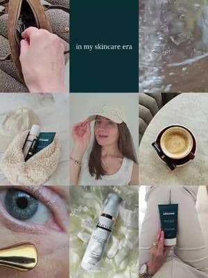 My skincare aesthetic in one collage with @DRMTLGY #drmtlgy #drmtlgyparnter #ad #ugccontent
