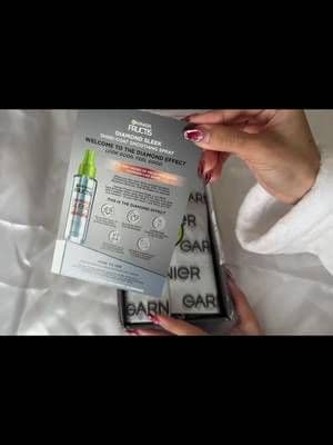 #giftedbygarnier #diamondeffects #DiamondSleek @GARNIER 💚 Diamond 💎 Sleek ✨