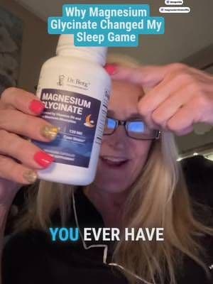 Magnesium glycinate Dr. Berg is my nightly reset. If you deal with tension, restless nights, or just need your body to slow down, this is the one I keep by my bed. It absorbs well, no harsh side effects, and 150 capsules means you’re set for a while. I take it every night and it’s now part of my routine I don’t skip. Tap the link and add this to your night routine tonight #PaidLink #magnesiumglycinate #bettersleeproutine #wellnesshabits #tiktokshop