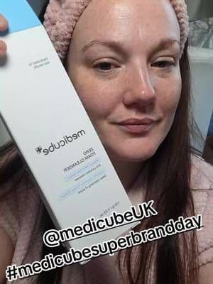 You Need to Try This Cleanser Look at that satisfying texture! It feels amazing on the skin and washes away everything perfectly. Trust me, your face will thank you. Click the link to shop now! @medicube UK #medicubesuperbrandday #medicube #cleanser #1 #tiktokmademebuyIt