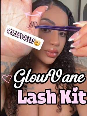 😌🙌🏽 @glowvane_official you did that!! 🤏🏽🤏🏽 The most comfortable cluster lashes I’ve ever worn…✨ Click the orange bag before the sale ends!!! #glowvanetruecurve #glowvanelashes #glowvane #SummerSale #tiktokshop