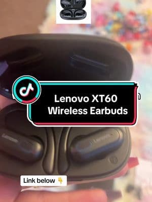 Lenovo XT6 Wireless Earbuds @Thinkplus Store #thinkplus #fyp #tiktokshopspringsale #tiktokshop #viral #wireless #Lenovo #XT60 #Wireless #Earbuds #audio #earbuds