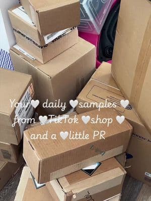 When you get your samples from TikTok shop every day, but you was not expecting PR from Charlotte Tilbury I am grateful bless and so happy #PR #Samples #TikTokShop #TikTokShopCreator #collabs