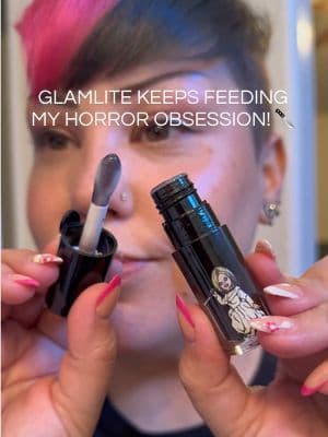 @Glamlite really understands spooky makeup lovers 🖤🔪 These Chucky-inspired lip oils are giving glossy lips, horror collector vibes, and alt girl makeup energy all in one. Lightweight, hydrating, non-sticky, and honestly too cute to pass up 😭 Perfect for horror movie fans, spooky girls, and anyone building their dream alternative makeup collection. #glamlite #tiktokshopsparkcreator #tiktokshopcreatorpicks #tiktokshopstockup #makeup