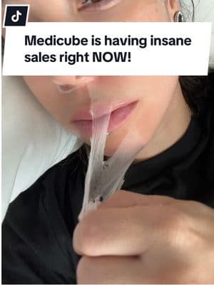 Medicube is having a huge sale and you don’t want to miss it! Absolutely “game changing” for your skin (and mine) medicube has been a God send for my skin! 🙌🏼 #medicube #skincare #skincareroutin #springtok #tiktokshopspringglowup #shopwomenowned #creatorboostcamp #tiktokshopcreatorpicks #spotlightfinds