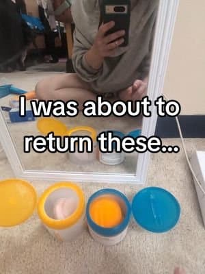 I was about to return these until I realized what they actually do If you have been laying five different products every