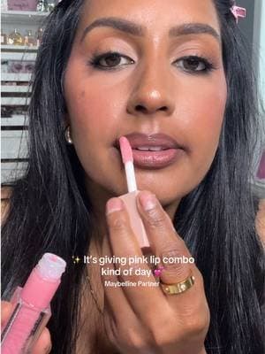 #giftedbymaybelline #lipcombo #lipgloss #maybellinepartner