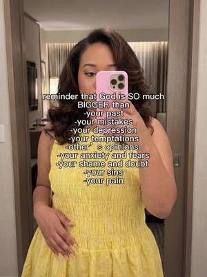 God is indeed bigger 🥹🙏🏼 #christiangirl #christianwomen #tiktokshop #walmartpartner