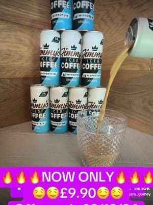 Originally £22.00 now only £9.90. Sale ends today. Go go go. #tiktokshop #sale #icecoffee #protein #mounjaro