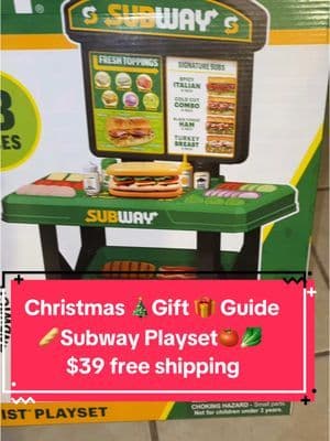 Subway artist playset! $39 and free shipping. #giftguide #ttsdelight #blackfridayearlydeals #blackfridaydeals #spotlightfinds #blackfriday #tiktokshopblackfriday #TikTokShopCyberMonday
#TTSTakeover #blackfriday #cybermonday #christmasgift #christmasgiftideas #stockingstuffer #stockingstufferideas #musthave #falldealsforyou #superbrandday #seasonalessentials #gifted #tiktokshopholidayhaul #tiktokshopholidaydeals #tiktokshopgiftideas2024 #ttstastemakers #tastemakerslaunch