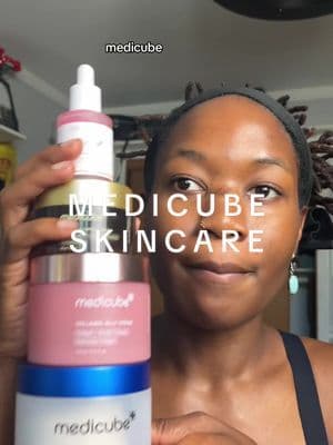 Replying to @Miyuki medicube is workinggg i highly recommend bc its only been a few days and my skin feels & looks amazing! #medicube #tiktokshopfinds #glassglowdevice #tiktokshop @Medicube Global