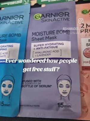 Ever wondered how people get free stuff? This was kindly gifted by Garnier as part of progressing on the community. I love this community as it's probably the only community that's gifted item's just on progressing. If you want more information your welcome to dm me. @Garnier #contentcreator #toktok #girls #virl #garnier #garniercommunity #free #gifted