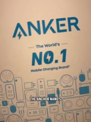 Your ultra slim charging bank, useful and necessary, fast charging powerful also good for laptops. #ankernano #Ti#TikTokShopCreatorPicsch#chargingbankTi#TikTokShopStockUp