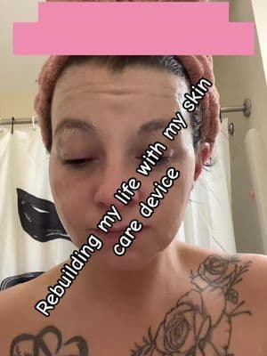Rebuilding my life, one small routine at a time, 🩶 it’s not perfect. It’s not pretty… But I’m showing up anyway The skin care routine has been one of the only things keeping me grounded lately If you’re in your rebuilding era too, I see you I linked the device below ##GRWM#CCMEDICUBE#TIKTOKSHOP#rebuildingmyself@@medicube global@@Creator Circle