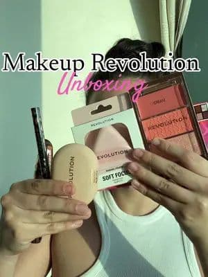 @makeuprevolution #RevGen #gifted #makeuprevolution #unboxing