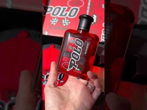 NEW #PoloRed Racing Edition by @RalphLaurenFragrances , in collaboration with #landonorris.
