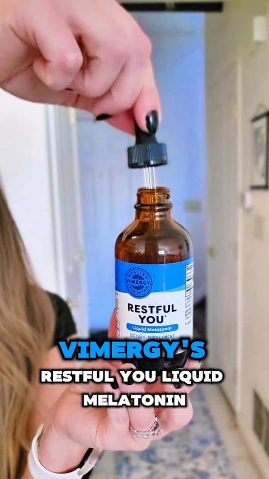 #ad Rest is important guys! Check out @Vimergy Restful You liquid Melatonin for natural sleep support 😌
Use code: OLIV