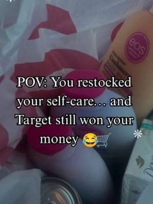 Restocked some of my favorite body care essentials because running out is NOT an option 🫧💕Something about a fresh restock just makes me feel like I have my life together again 😭🤍EOS + Dove + all my self-care favorites = instant reset ✨Be honest… what’s YOUR must-have Target item every single time? 👇🏽#Target #TargetRun #Restock #BodyCare #SelfCareRoutine #EOS #Dove #MomLife #CleanGirlAesthetic #GlowUp #RetailTherapy #TikTokMadeMeBuyIt #LifestyleContent #ContentCreator