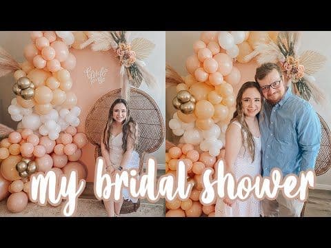 My Boho Bridal Shower! ⎮ Isabella Lucia