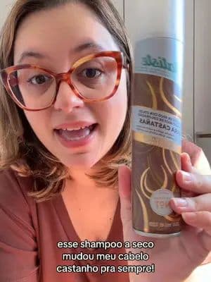 O shampoo a seco que finalmente funciona pra quem tem cabelo castanho 🤎 @Batiste Brasil #shampooaseco #batiste #cabelocastanho #cabelosaudavel #tiktokshop