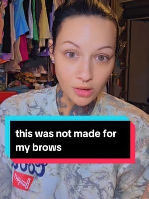 my brows are just too far gone to be able to use this, however, if you have thicker brows that only need a lil touch up,