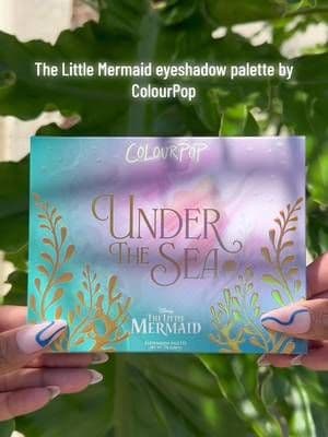 Mermaid glam is officially part of my world 🧜♀️✨ The Little Mermaid palette by ColourPop has the prettiest ocean-inspired shades for the perfect Disney makeup look! Which shade are you trying first? 💜🐚 #COLOURPOPSBD #TikTokShopMothersDay #DisneyMakeup #ColourPop #LittleMermaidMakeup @ColourPop Cosmetics