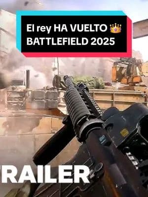 El REY HA VUELTO ๐คด๐ BATTLEFIELD 2025... ๐ #BATTLEFIELD2025 #NUEVOBATTLEFIELD #ANUNCIO #TEASER #PREALPHA #BETA #OPENBETA #EARLYACCESS #GAMEPLAY @Battlefield ๐คโจ