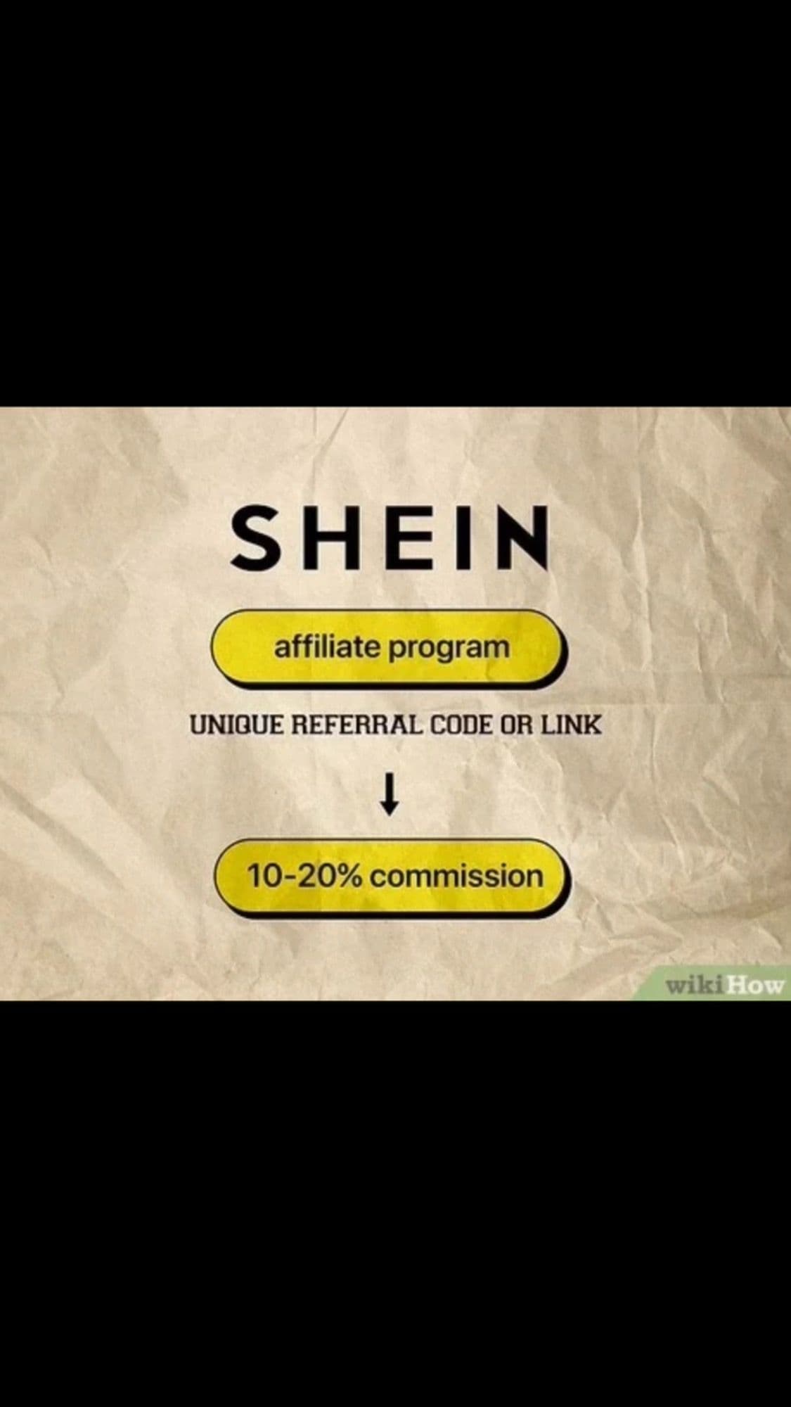 ✨كتير منكم سألني ازاي اشتغل مع shein
الشغل مع shein شروطه يكون عندك علي الاقل 10,000 followers علي الانستجرام علشان تق