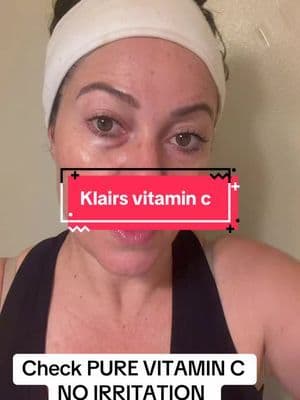 #tiktokshopfinds #tiktokcreatorpicks #vitamincserum #koreanskincareproducts #klairs